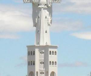 Christ of Belalcázar.  Source: www.belalcazar-caldas.gov.co